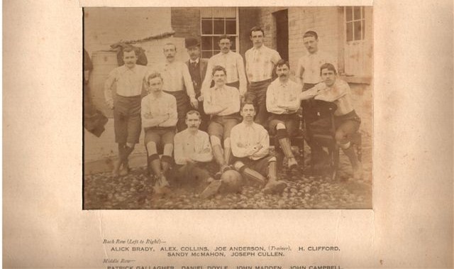 Celtic Team Line-up 1892