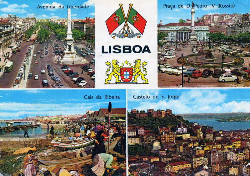 Postcard from Lisbon 1