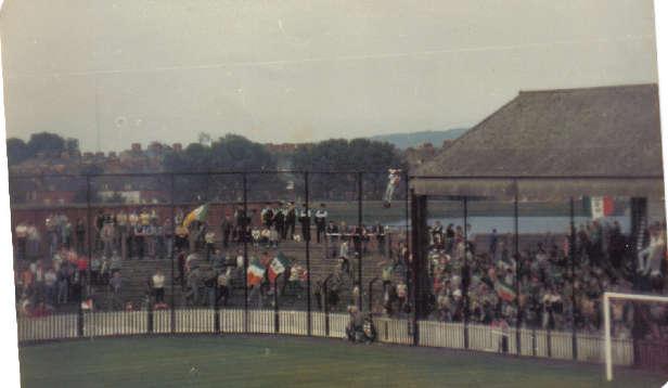 1984-08-14: Celtic ?- ? Solitude Cliftonville, Friendly - Pictures - Kerrydale Street