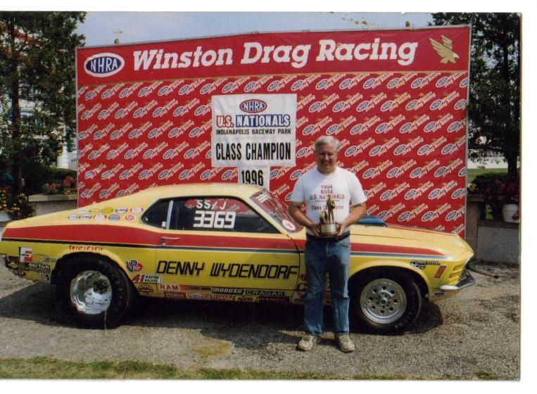Third class win at the U.S. Nationals Third class win at the U.S. Nationals