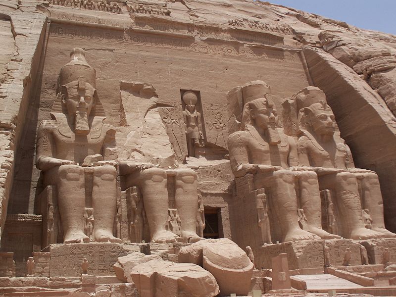 Abu Simbel - Temple of Ramesses II Abu Simbel - Temple of Ramesses II