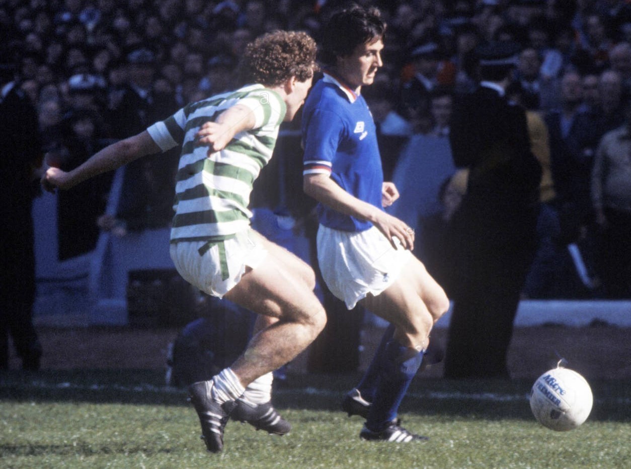 Celtic v Rangers 1981