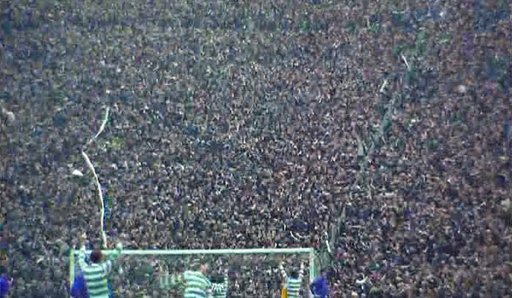 Hampden Park The Celtic End The Celtic Wiki