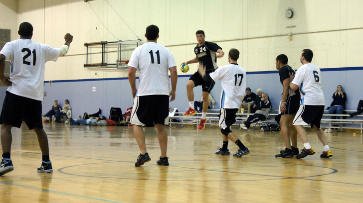 Carolina Blue Cup - West Point Men's Team Handball Carolina Blue Cup - West Point Men's Team Handball