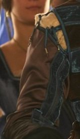 Detail of the sleeve Detail of the sleeve