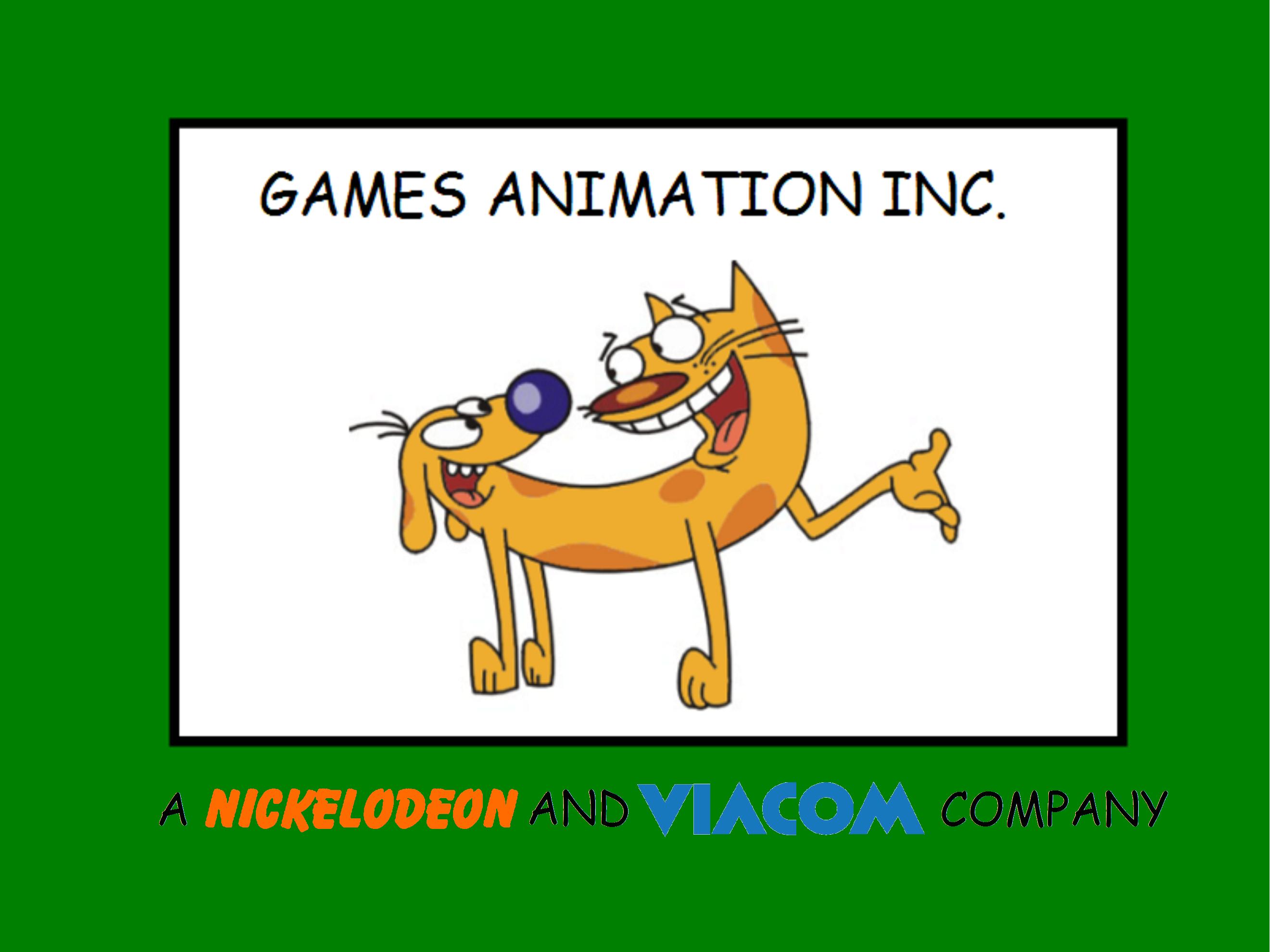 Games Animation Inc. (CatDog) Games Animation Inc. (CatDog)