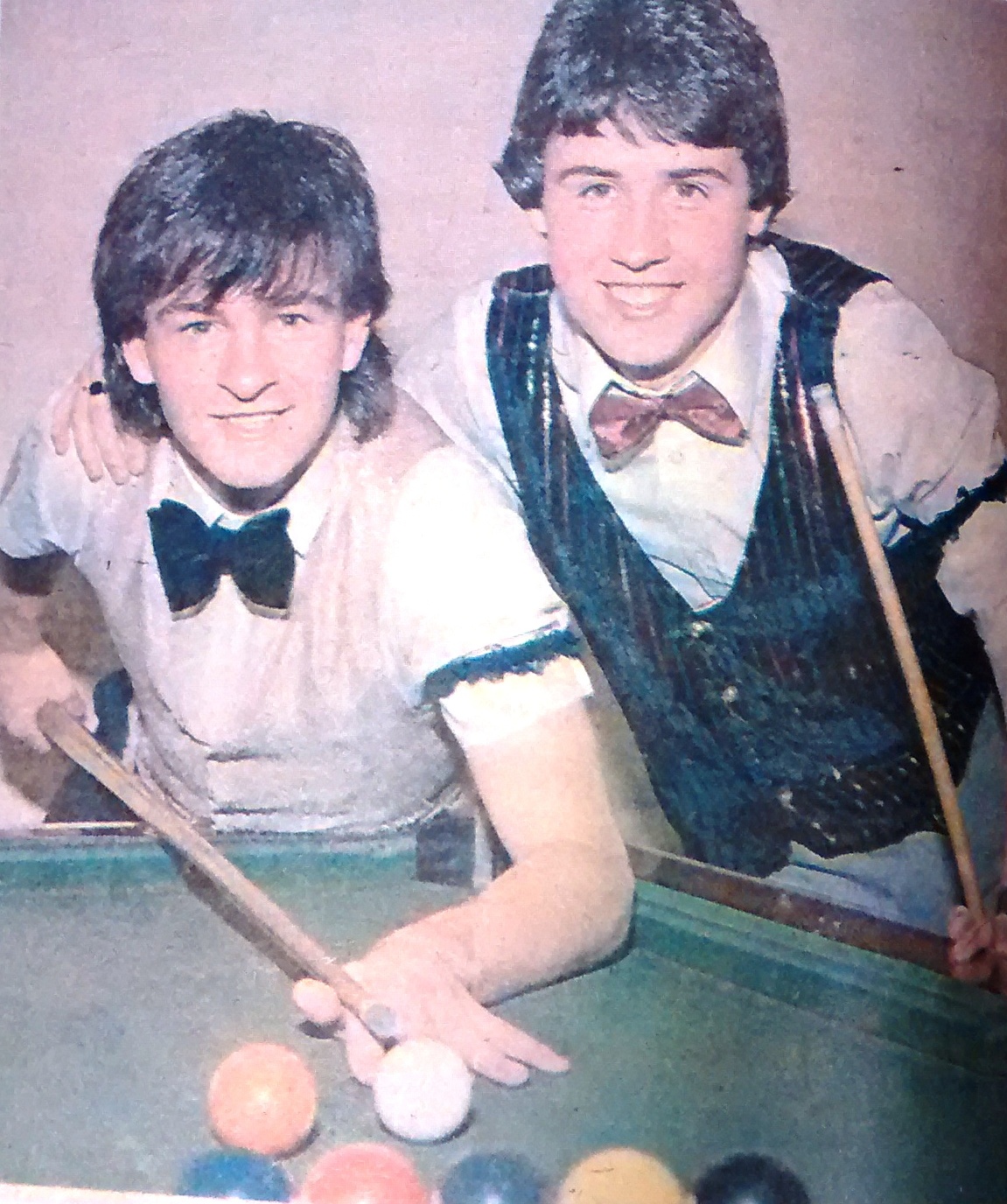 Charlie Nicholas, John MacDonald 1980