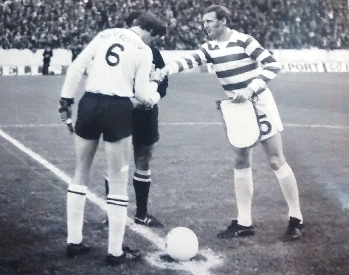 McNeill meets Rosenborg captain Hampden 1972