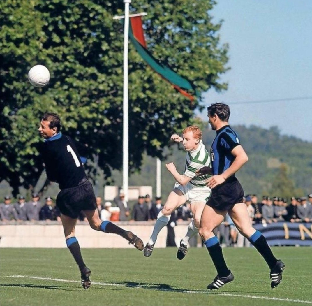 1967 Celtic v Inter