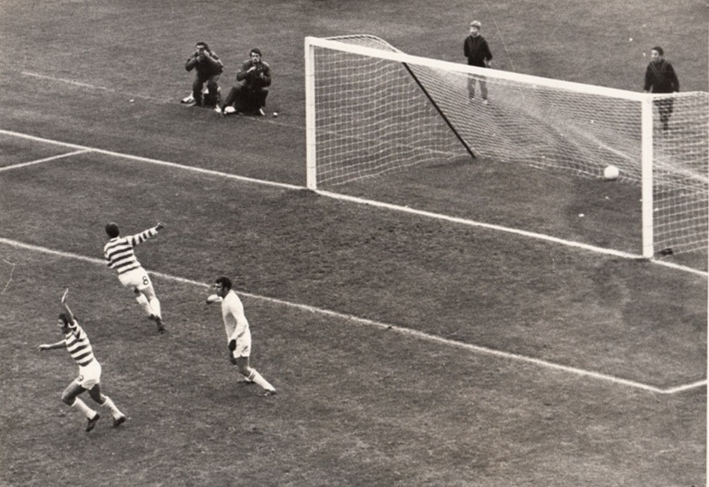 Celtic goal disallowed 1969 LCF