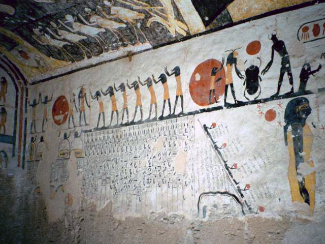 KV6 - Burial chamber KV6 - Burial chamber