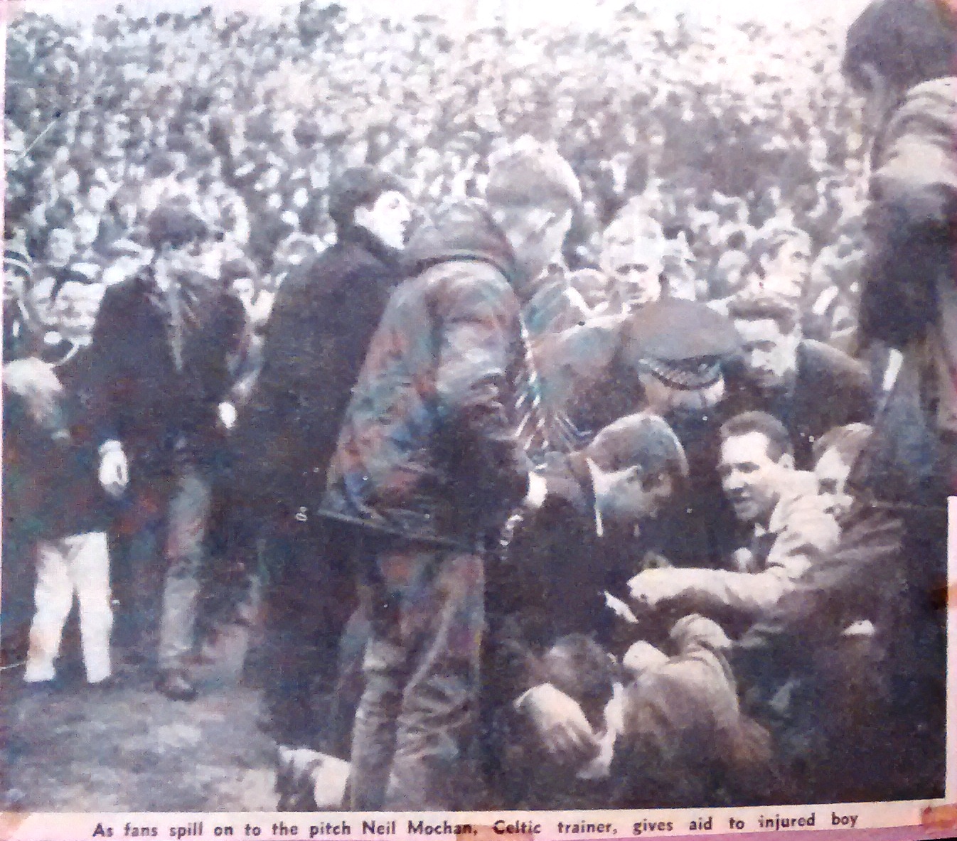 East End Park 1968