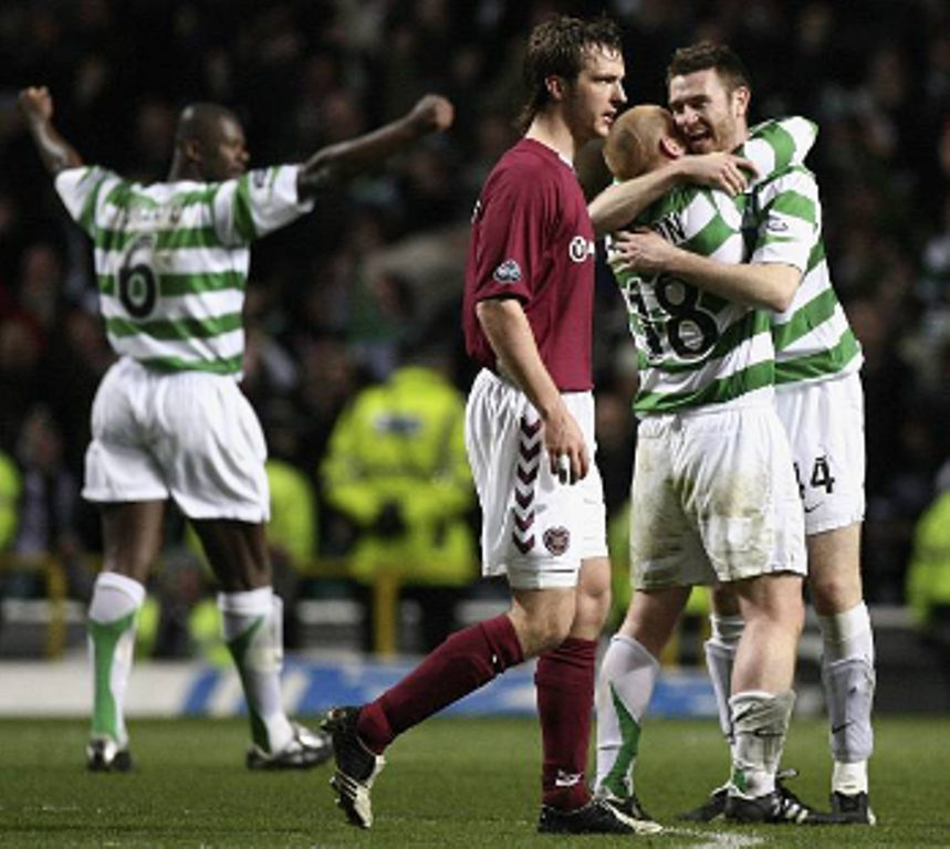 Celtic v Hearts 2006