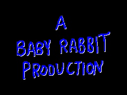 Baby Rabbit Productions, Inc. (2011, Hanukkah Variant) Baby Rabbit Productions, Inc. (2011, Hanukkah Variant)