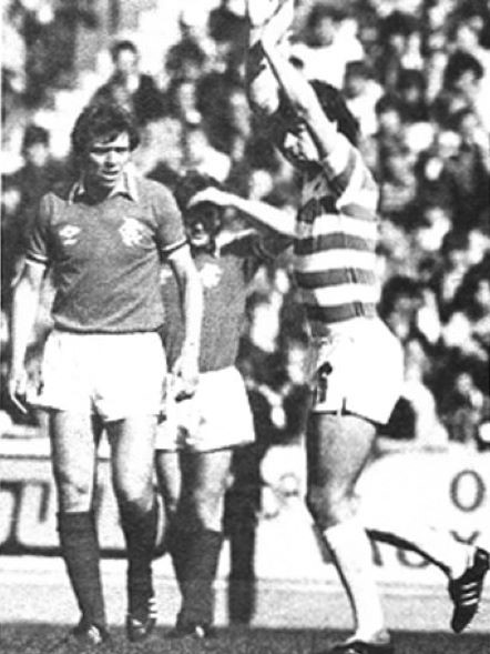 Nicholas v Rangers 1981