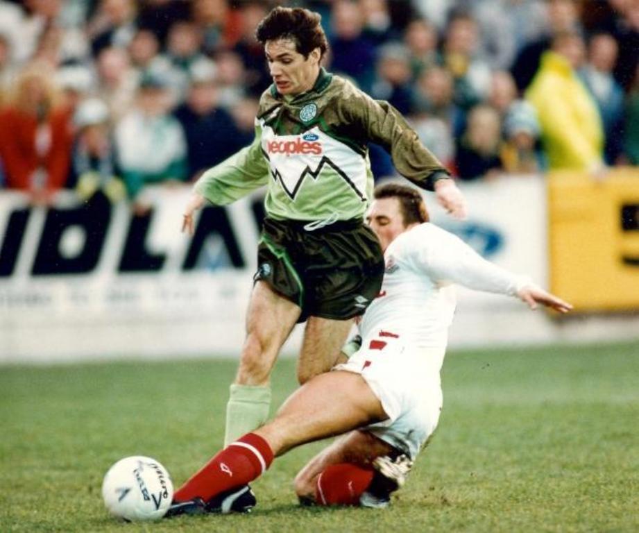 Miller on attack Broomfield 1991