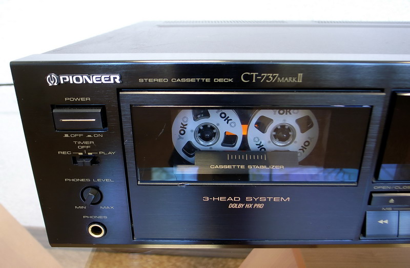 Tape Decks - Gold Audio Tape Decks - Gold Audio