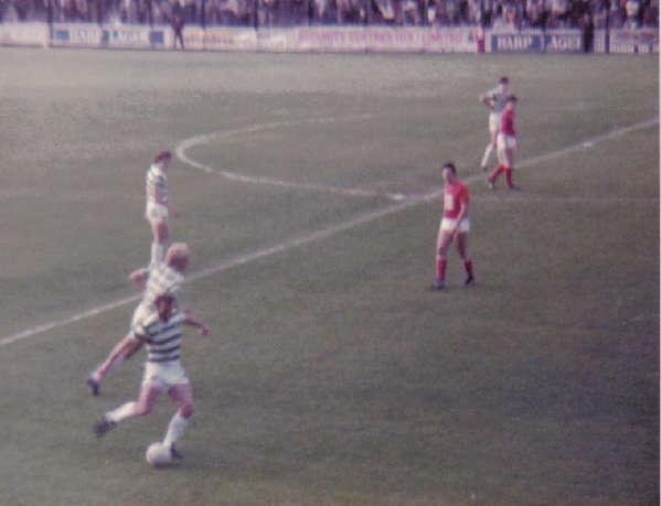 1984-08-14: Celtic ?- ? Solitude Cliftonville, Friendly - Pictures - Kerrydale Street