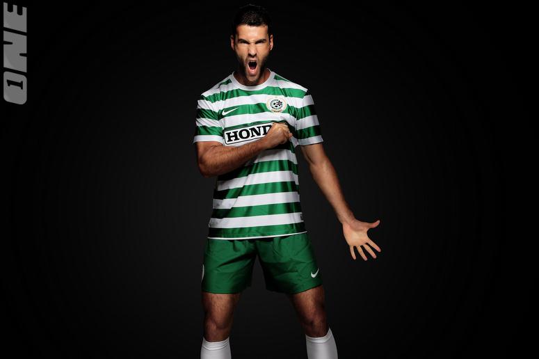 Donegal Celtic 2011-12 Away Kit