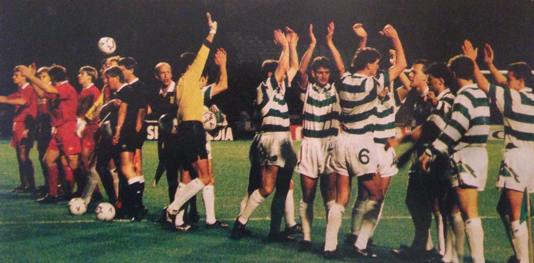 Aberdeen v Celtic 1992 LCSF