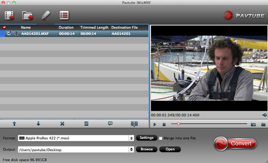 Import Canon C300 Mark II 4K MXF to iMovie on Mac - New Liberty Standard Import Canon C300 Mark II 4K MXF to iMovie on Mac - New Liberty Standard
