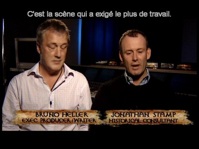 Bruno Heller and Johnathon Stamp Bruno Heller and Johnathon Stamp