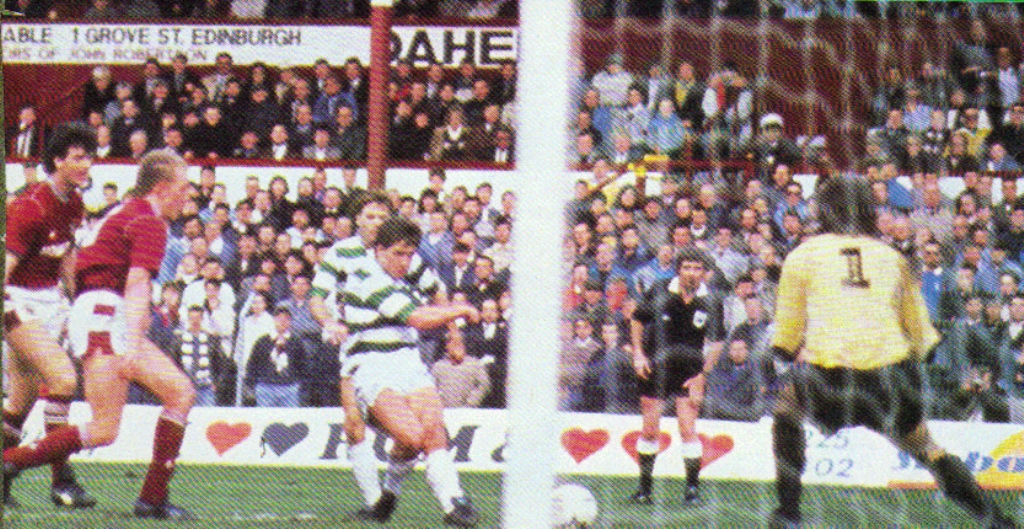 McGhee scores the only goal at Tynecastle