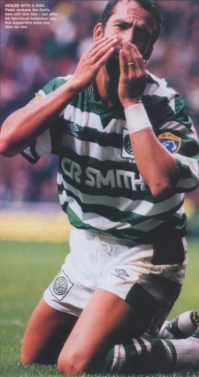 On This Day in 1996: Paolo Di Canio joins Celtic