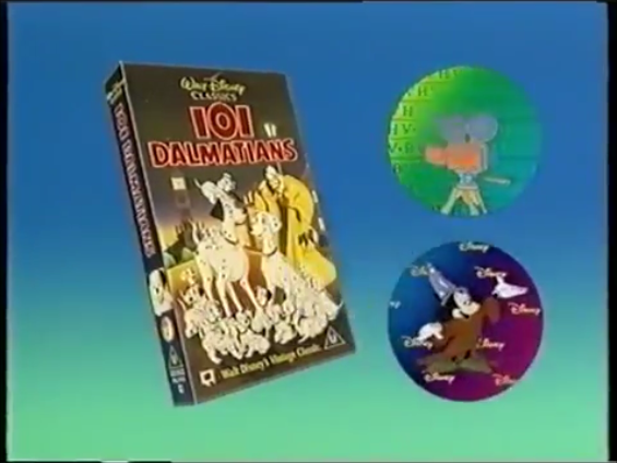 Disney Illegal Video Cassettes (1996) (Prototype version) Disney Illegal Video Cassettes (1996) (Prototype version)