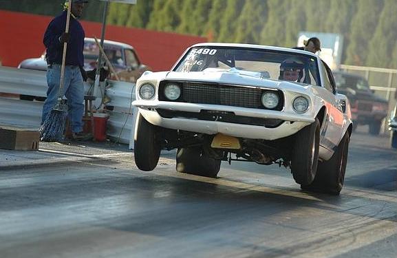Kid Vishus' 1969 Mustang dragcar - Clevelands Forever! Kid Vishus' 1969 Mustang dragcar - Clevelands Forever!