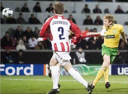 Robson scores in Aalborg 2008