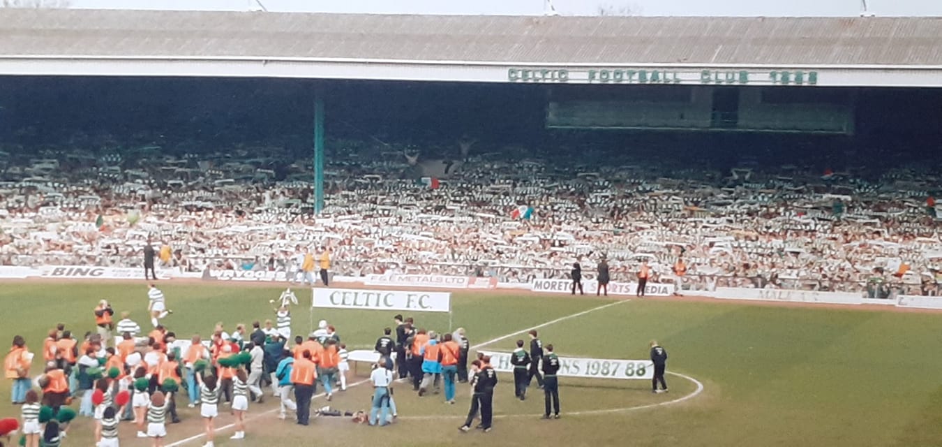 Celtic v Dunfermline 1988