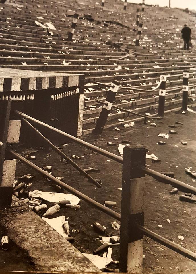 East End Park aftermath 1968