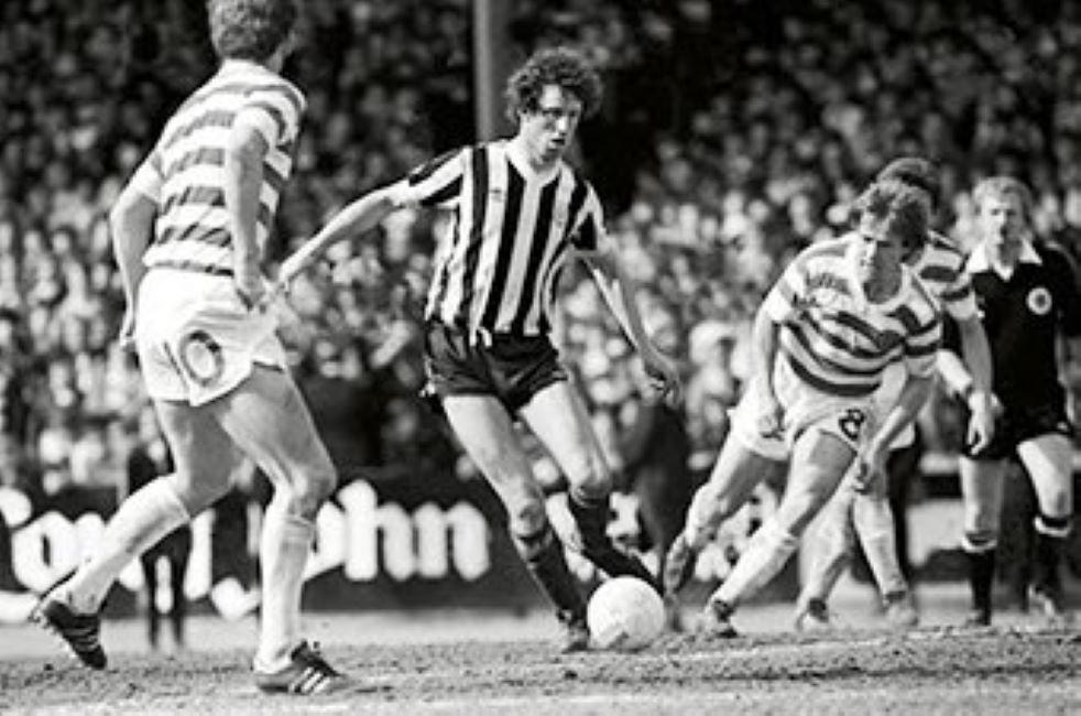 1981 St Mirren v Celtic