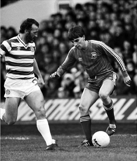 Hewitt takes on McGrain 1983