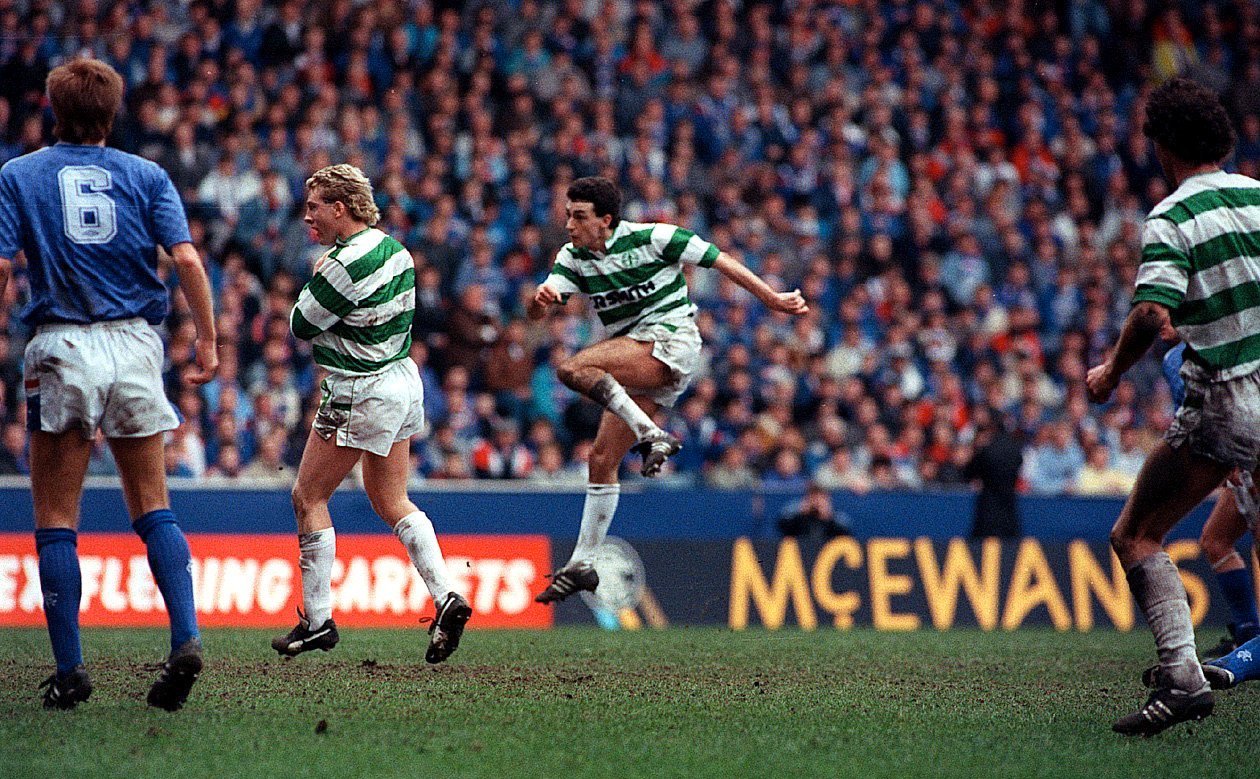 McStay scores Ibrox 1988