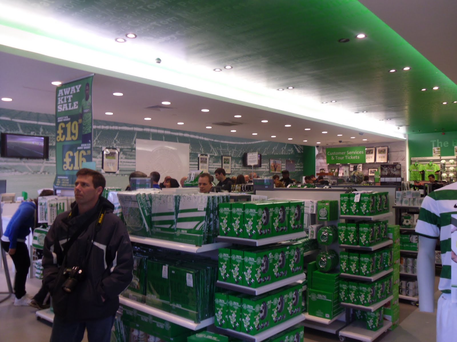 The Official Celtic Store