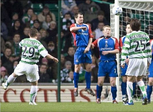 Maloney scores v ICT 2006