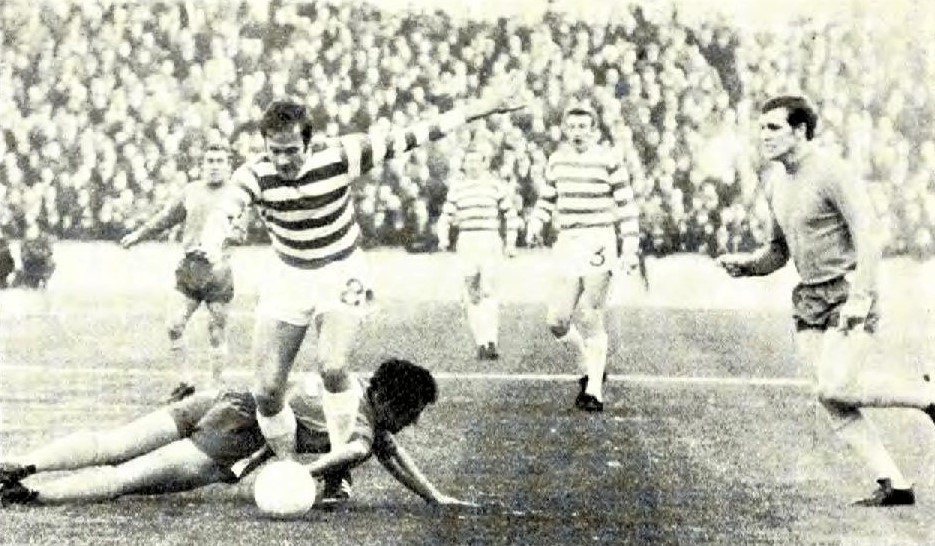 Morton v Celtic 1969