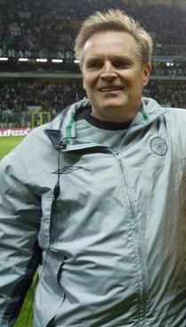 Brian Scott, ex-Celtic Physiotherapist