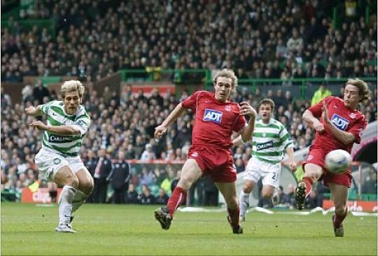 Petrov scores v Aberdeen 2006