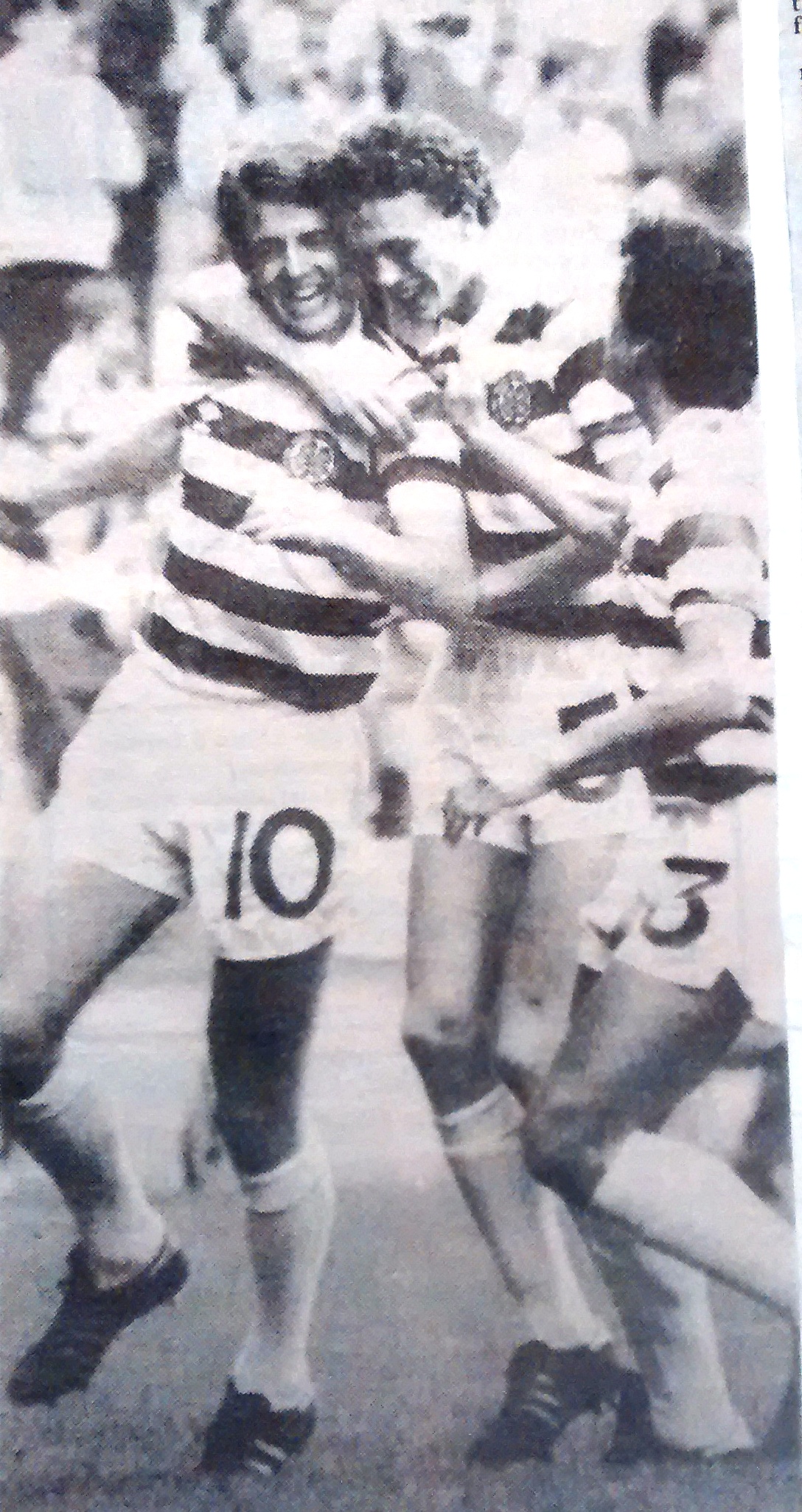 Burns and Moyes joy against Airdrie 1981