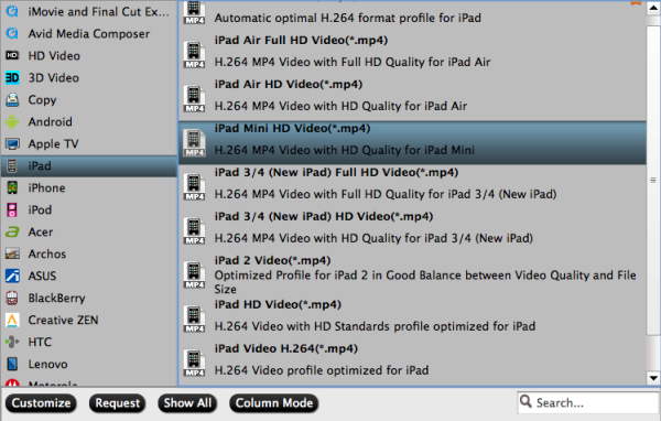 Convert DVD to iPad series on Mac - New Liberty Standard Convert DVD to iPad series on Mac - New Liberty Standard