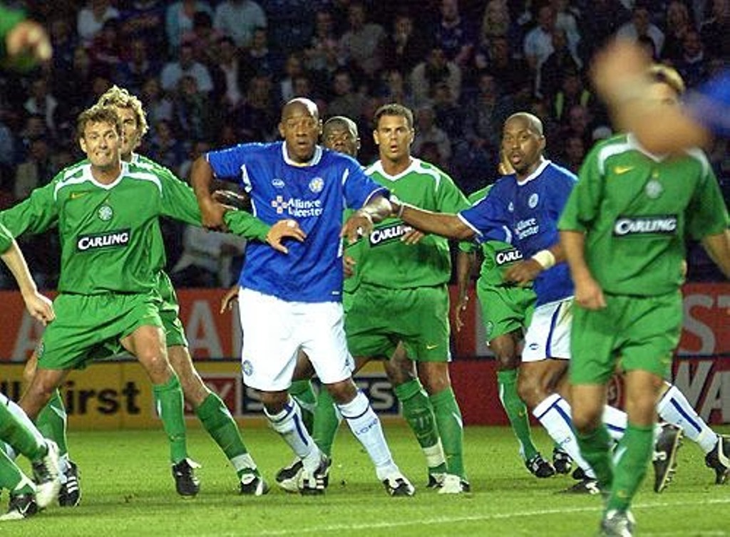 Leicester v Celtic 2005