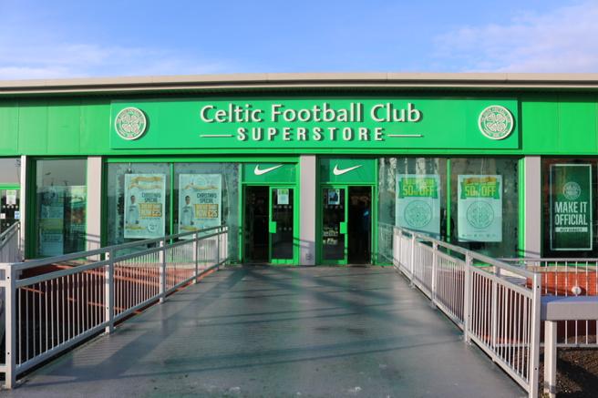 Celtic store fc shops