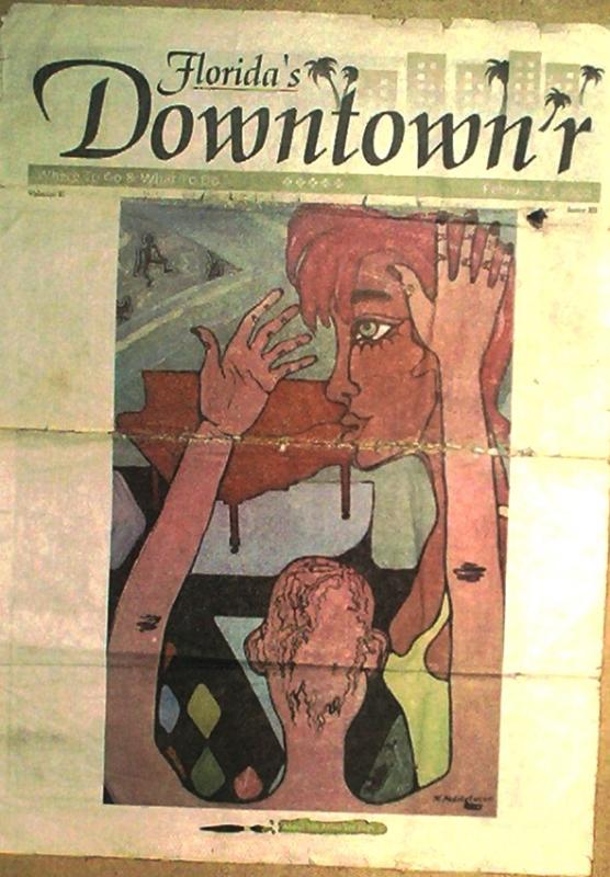 Cover of Newspaper Florida's Downtownr, USA Cover of Newspaper Florida's Downtownr, USA