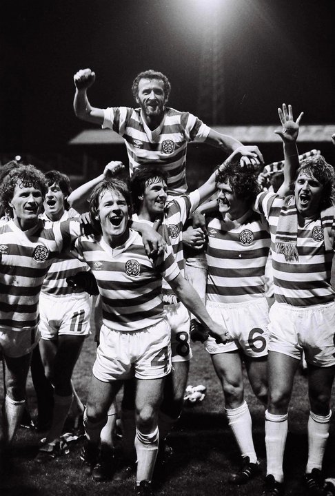 Celtic title win Tannadice 1981