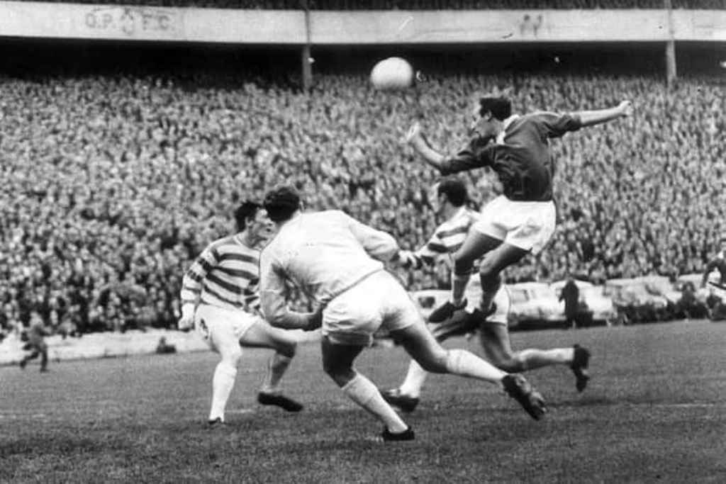 Hall misses for St Johnstone in 1969 LCF