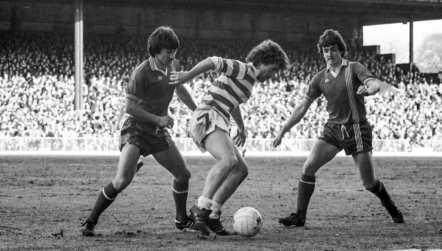 Celtic v Aberdeen 1979