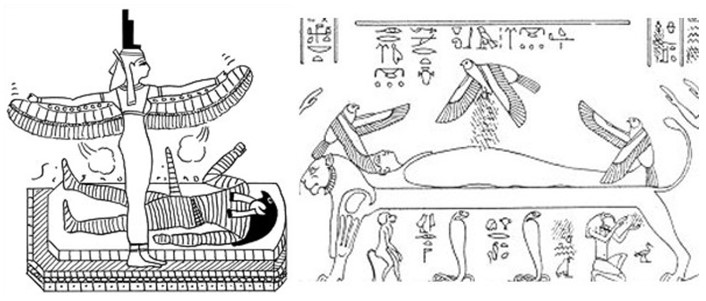 Isis (as kite) Isis (as kite)